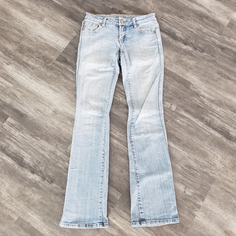 Light Denim Detailed Reflex Bootcut Jean
